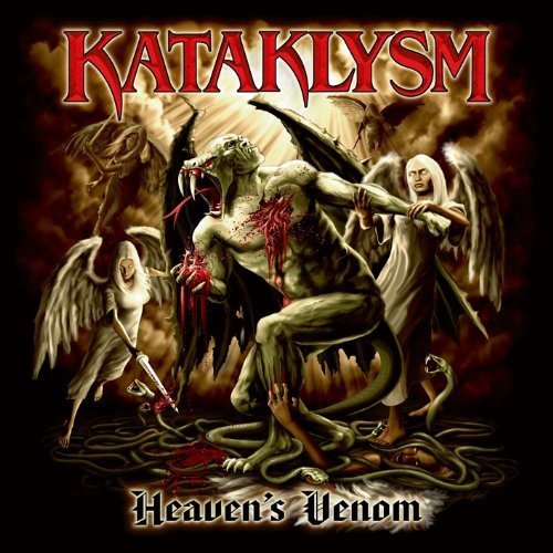 the album cover for Kataklysm - Heaven's Venom [Digipak] *
