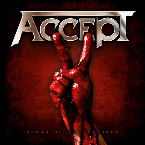the album cover for Accept - Blood of the Nations