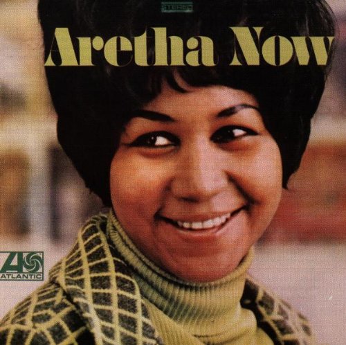 the album cover for Aretha Franklin - Now