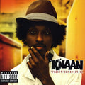 the album cover for Knaan - Troubadour
