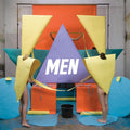 the album cover for The Men - Talk About Body