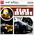 the album cover for Mr Oizo - Flat Beat (Uk)