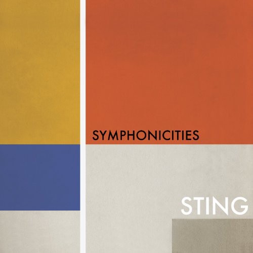 the album cover for Sting - Symphonicities