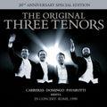 the album cover for Original Three Tenors - 20th Anniversary Special Edition