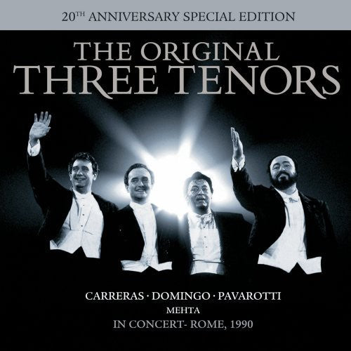 the album cover for Original Three Tenors - 20th Anniversary Special Edition