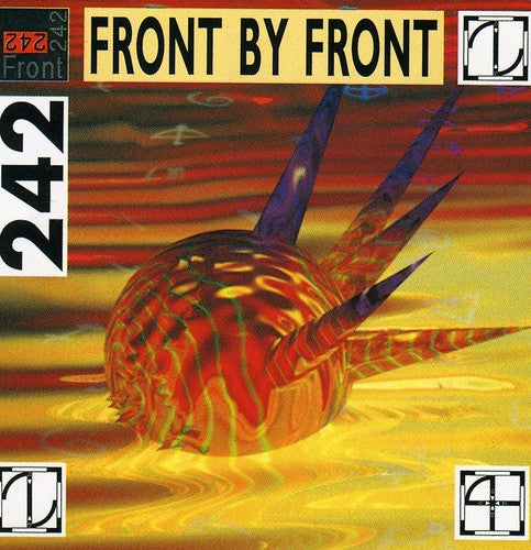 the album cover for Front 242 - Front By Front [Import]