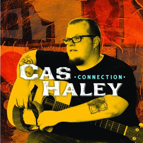 the album cover for Cas Haley - Connection