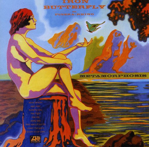 the album cover for Iron Butterfly - Metamorphosis [Import]