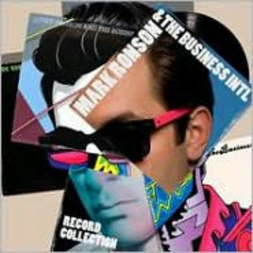 the album cover for Mark Ronson & The Business Intl - Record Collection