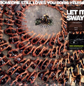 the album cover for Someone Still Loves You Boris Yeltsin - Let It Sway (Dbtr) [Download Included] [180 Gram]