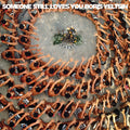the album cover for Someone Still Loves You Boris Yeltsin - Let It Sway
