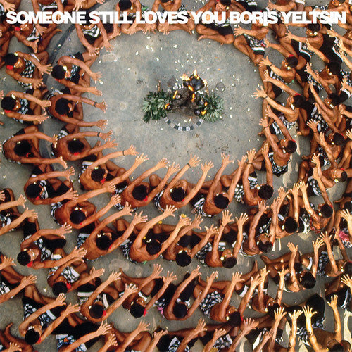 the album cover for Someone Still Loves You Boris Yeltsin - Let It Sway