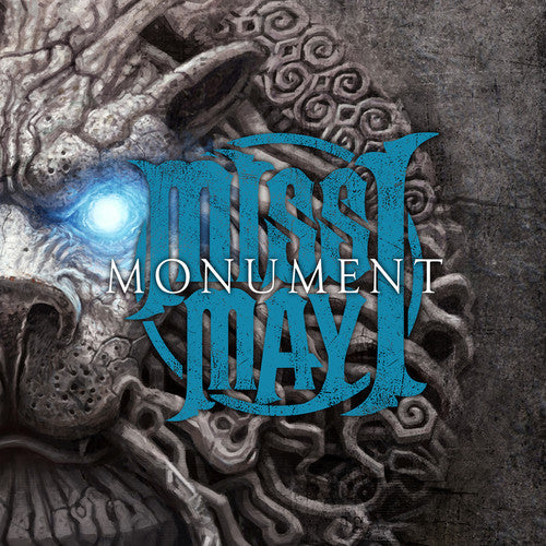 the album cover for Miss May I - Monument