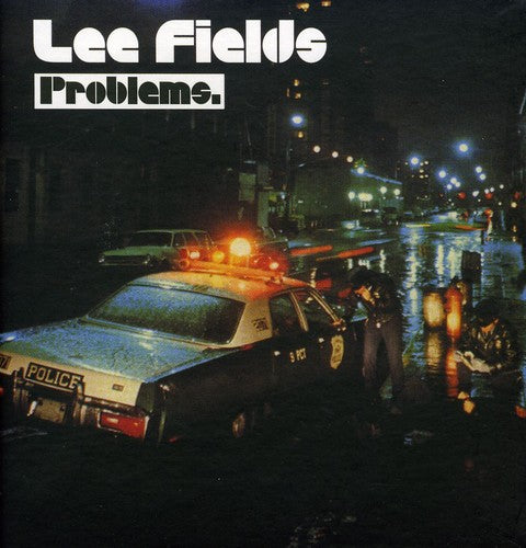 the album cover for Lee Fields - Problems