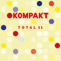 the album cover for Kompakt Total 11 - Kompakt Total, Vol. 11