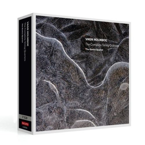 the album cover for Kontra Quartet - Complete String Quartets