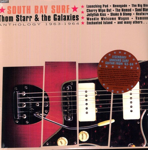 the album cover for Thom Starr & The Galaxies - Anthology 1963-1964 [Gold Vinyl]