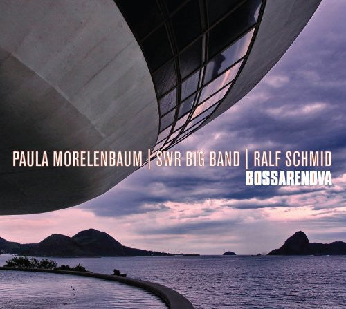 the album cover for Paula Morelenbaum & Swr Big Band - Bossarenova