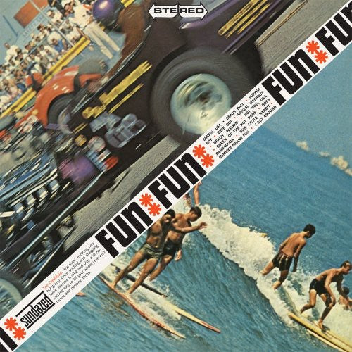 the album cover for The Catalinas - Fun Fun Fun