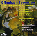 the album cover for The Cincinnati Pops Orchestra - Orchestral Favourites Including Gaite Parisienne