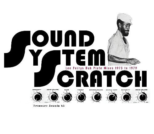 the album cover for Lee 'scratch' Perry - Sound System Scratch