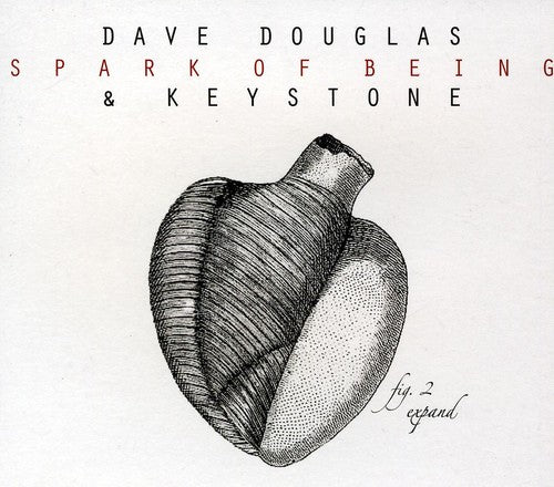 the album cover for Dave Douglas & Keystone - Spark of Being: Expand