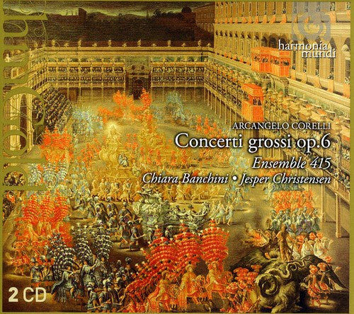 the album cover for A. CORELLI - Concerti Grossi Op 6