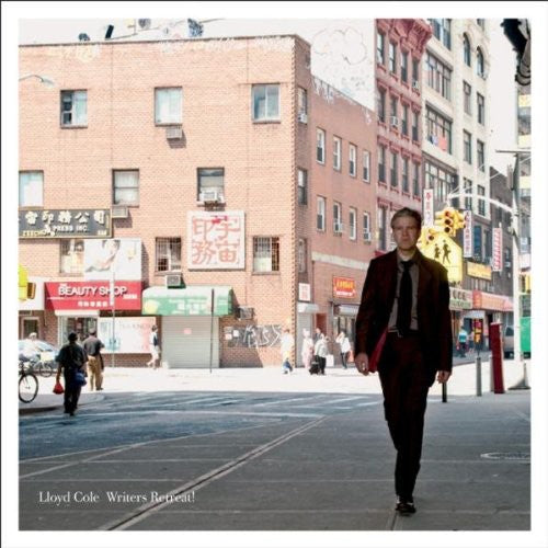 the album cover for Lloyd Cole - Writers Retreat