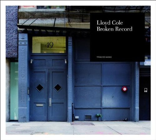 the album cover for Lloyd Cole - Broken Record