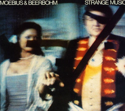 the album cover for Moebius & Beerbohm - Strange Music