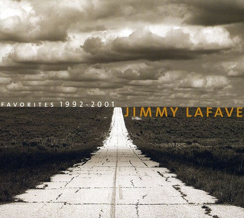 the album cover for Jimmy Lafave - Favorites 1992-2001