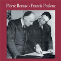 the album cover for Pierre Bernac - Pierre Bernac Sings Poulenc