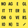 the album cover for No Age - Glitter [Import]