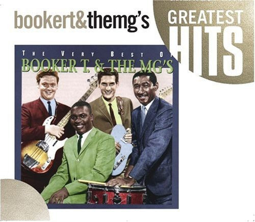 the album cover for Booker T & The M.G.'s - Very Best of
