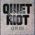 the album cover for Quiet Riot - Qr Iii [Import]