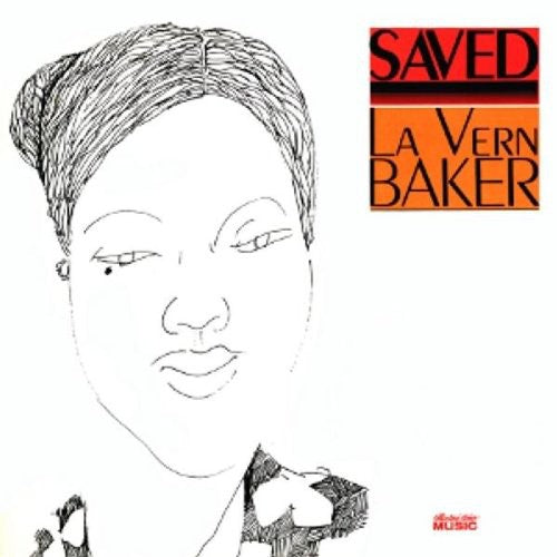 the album cover for Lavern Baker - Saved