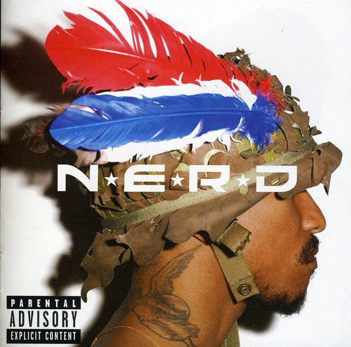 the album cover for N.E.R.D - Nothing