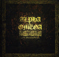 the album cover for Alpha & Omega - Life Swallower