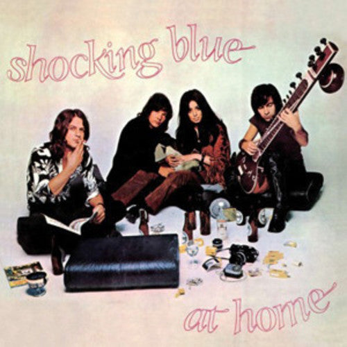 the album cover for Shocking Blue - At Home (Bonus Tracks)