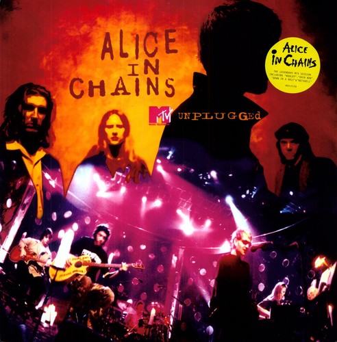 the album cover for Alice In Chains - Mtv Unplugged [Import]
