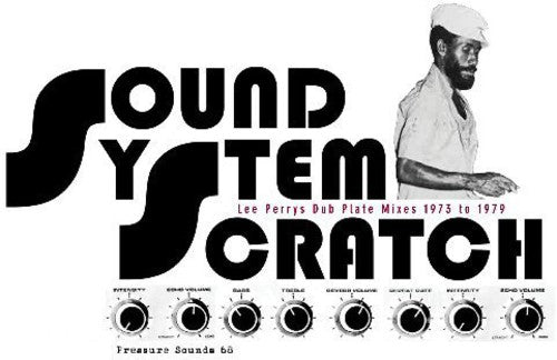 the album cover for Lee Perry & The Upsetters - Sound System Scratch
