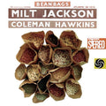 the album cover for Milt Jackson & Coleman Hawkins - Bean Bags