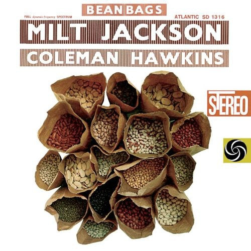 the album cover for Milt Jackson & Coleman Hawkins - Bean Bags