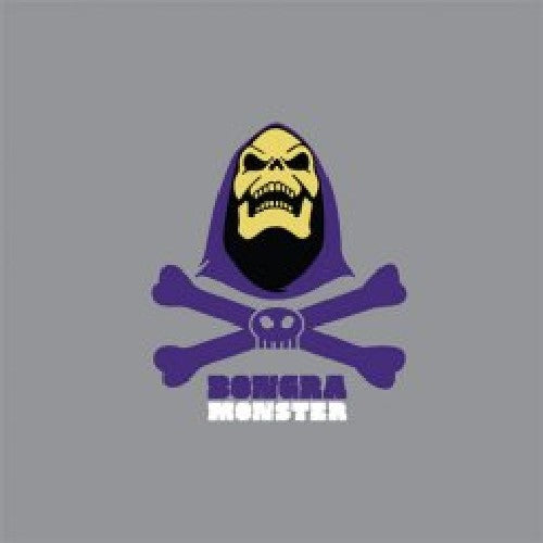 the album cover for Bong-Ra - Monster [EP] [Single] [EP]