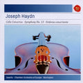 the album cover for Haydn / Isserlis / Chamber Orch / Norrington - Haydn: Cello Concertos / Symphony No. 13 / Sinfonia concertante
