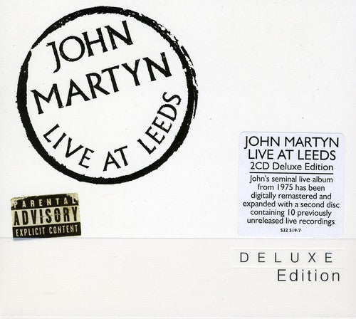 the album cover for John Martyn - Live At Leeds