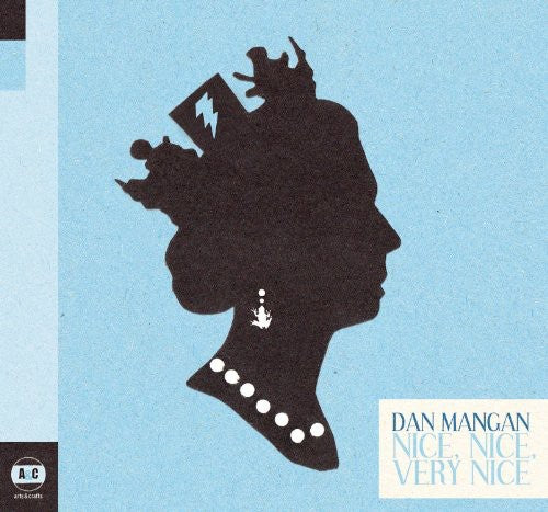 the album cover for Dan Mangan - Nice, Nice, Very Nice