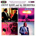 the album cover for Count Basie - Four Classic Albums [Import]