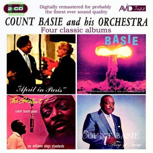 the album cover for Count Basie - Four Classic Albums [Import]