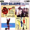 the album cover for Dizzy Gillespie Jam - Four Classic Albums [Import]